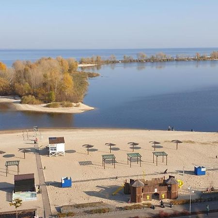 Apartament Near Dnieper Tsjerkasij Eksteriør bilde
