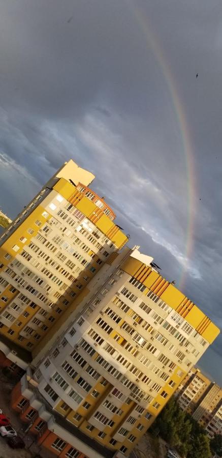 Apartament Near Dnieper Tsjerkasij Eksteriør bilde