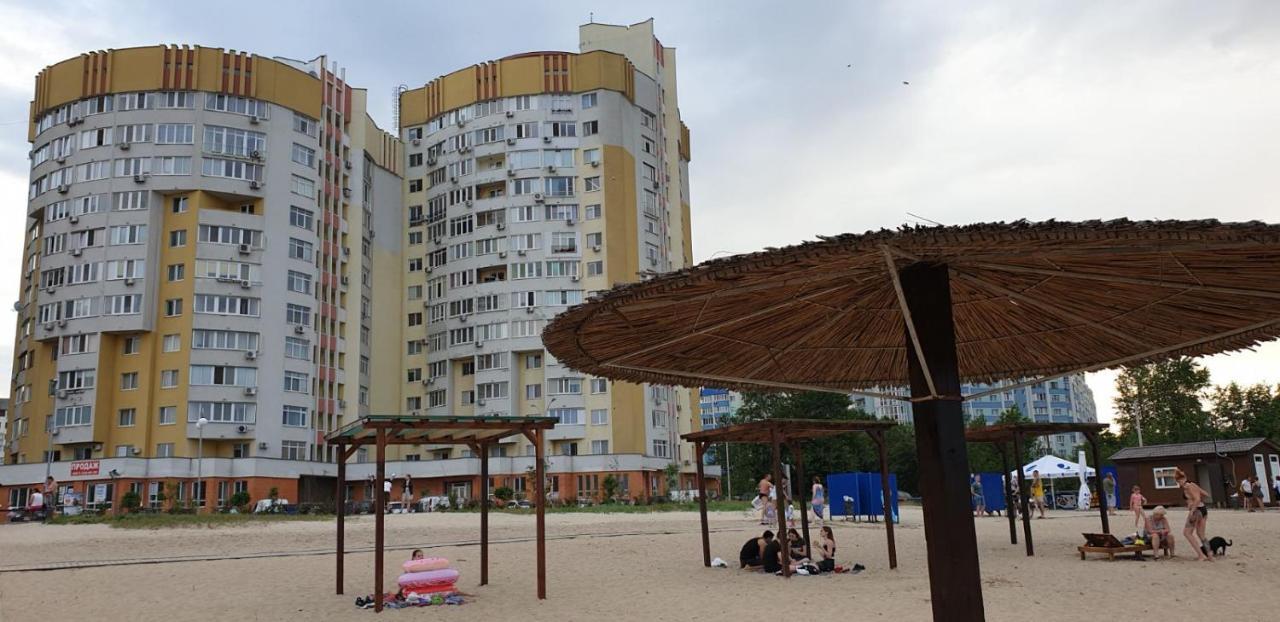 Apartament Near Dnieper Tsjerkasij Eksteriør bilde