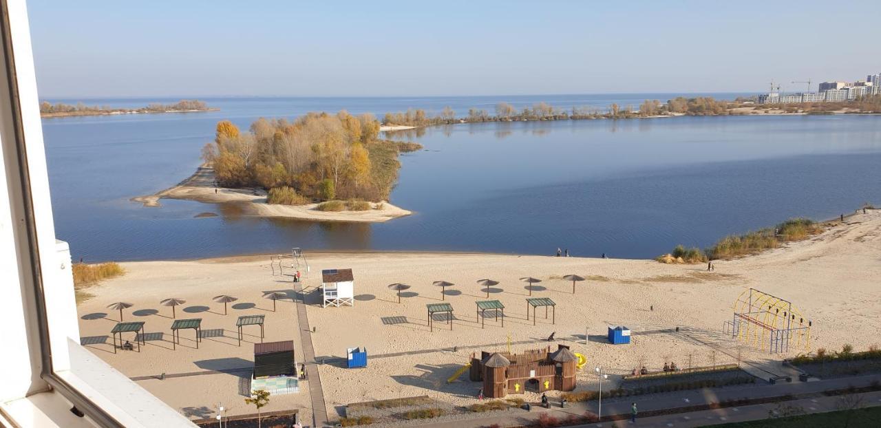 Apartament Near Dnieper Tsjerkasij Eksteriør bilde