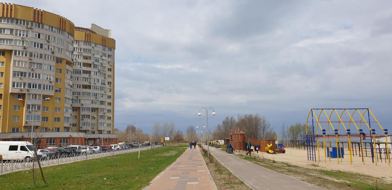Apartament Near Dnieper Tsjerkasij Eksteriør bilde