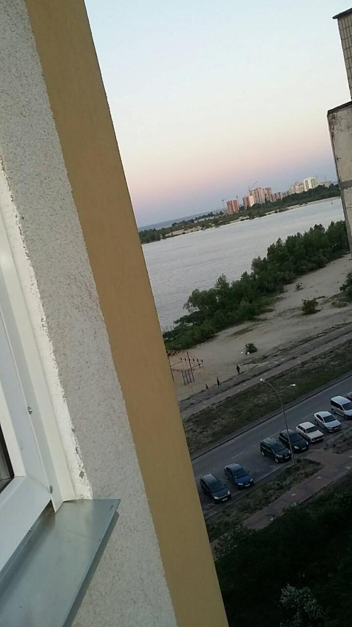 Apartament Near Dnieper Tsjerkasij Eksteriør bilde