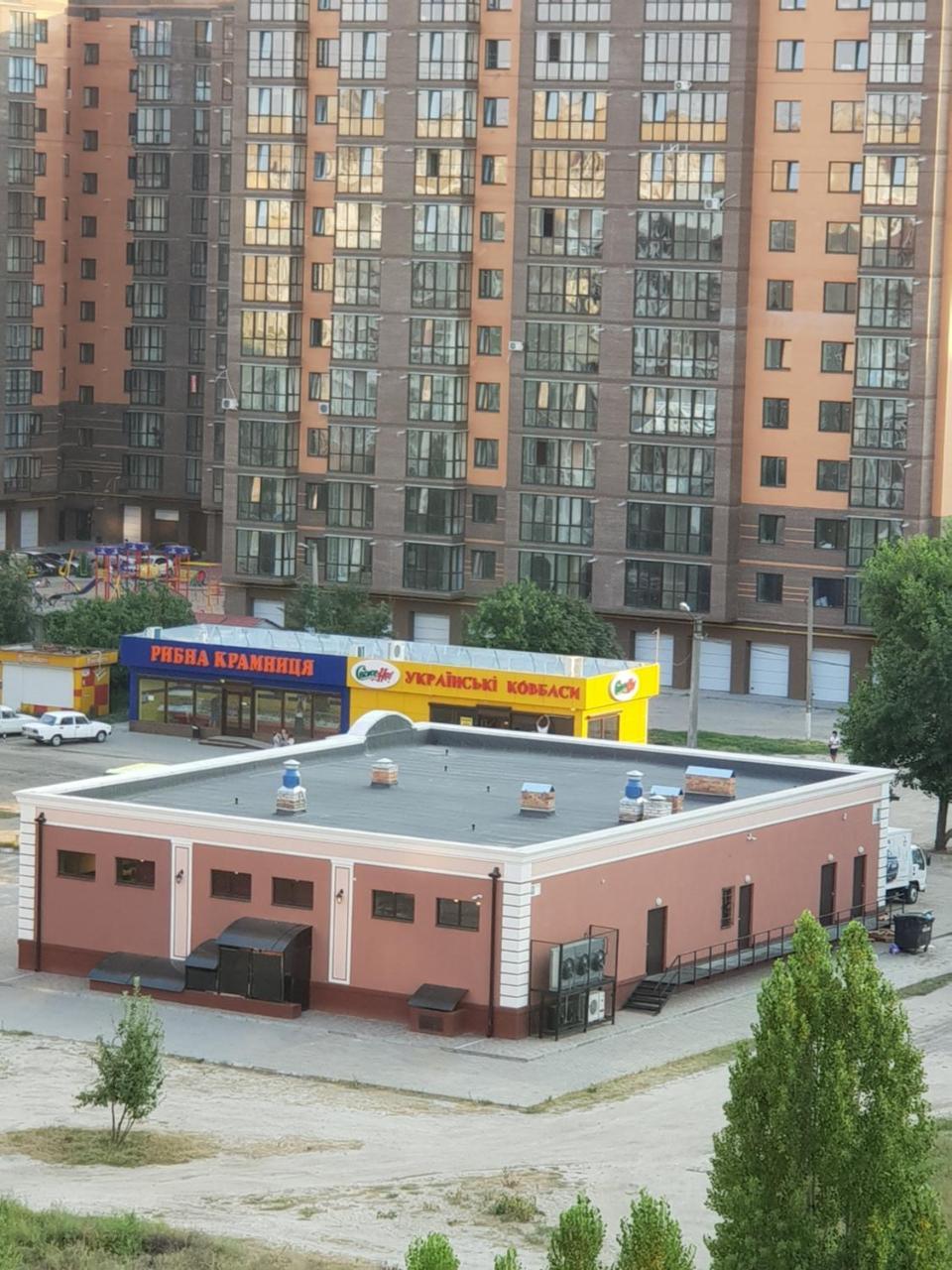 Apartament Near Dnieper Tsjerkasij Eksteriør bilde